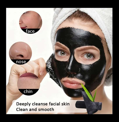 Black Peel-Off Mask